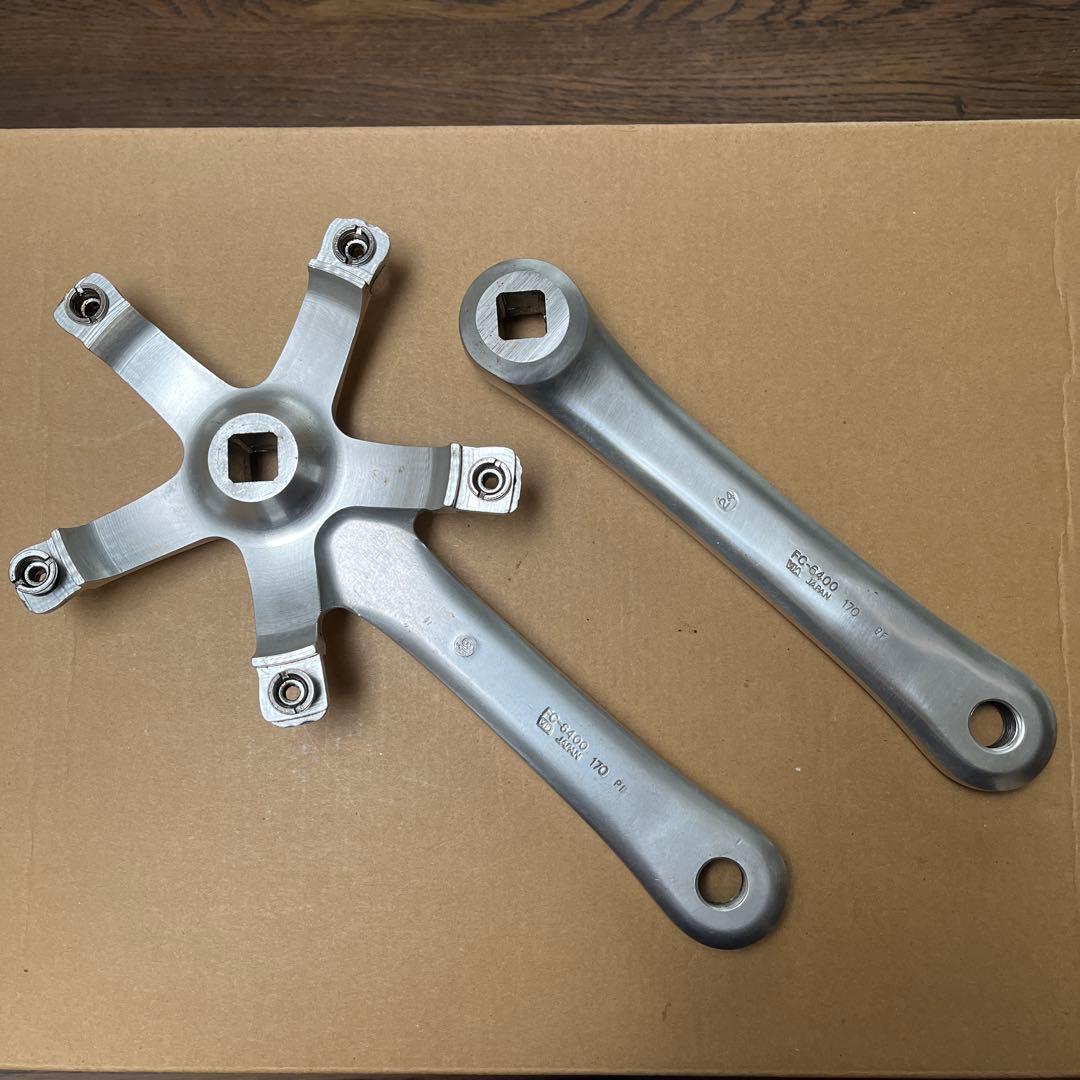 Shimano FC-6400クランクセット