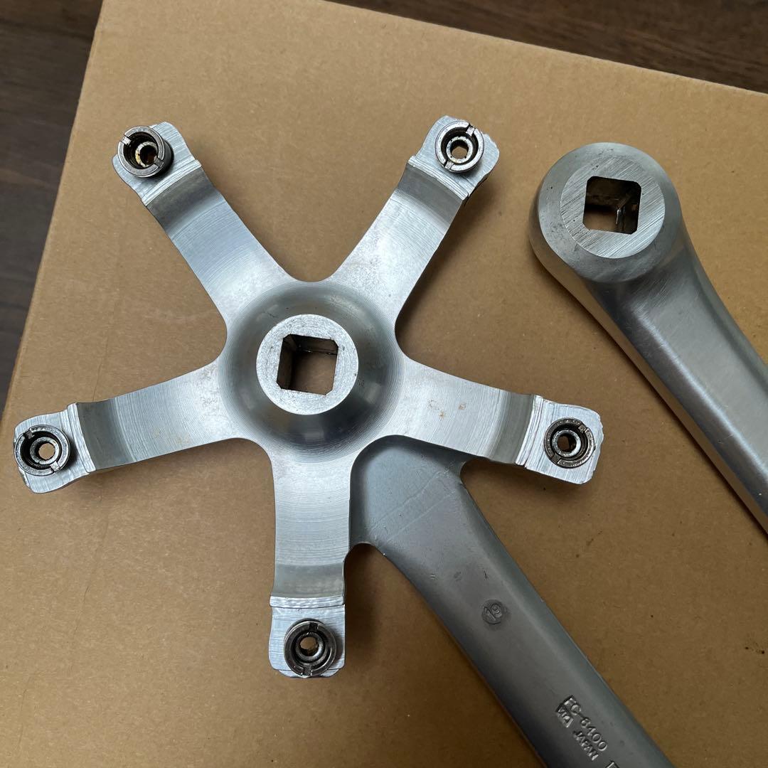 Shimano FC-6400クランクセット