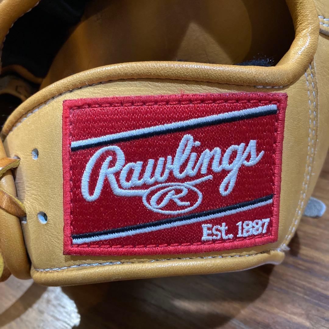 お買い得　Rawlings Wing Tip 軟式グローブ　一般大人用