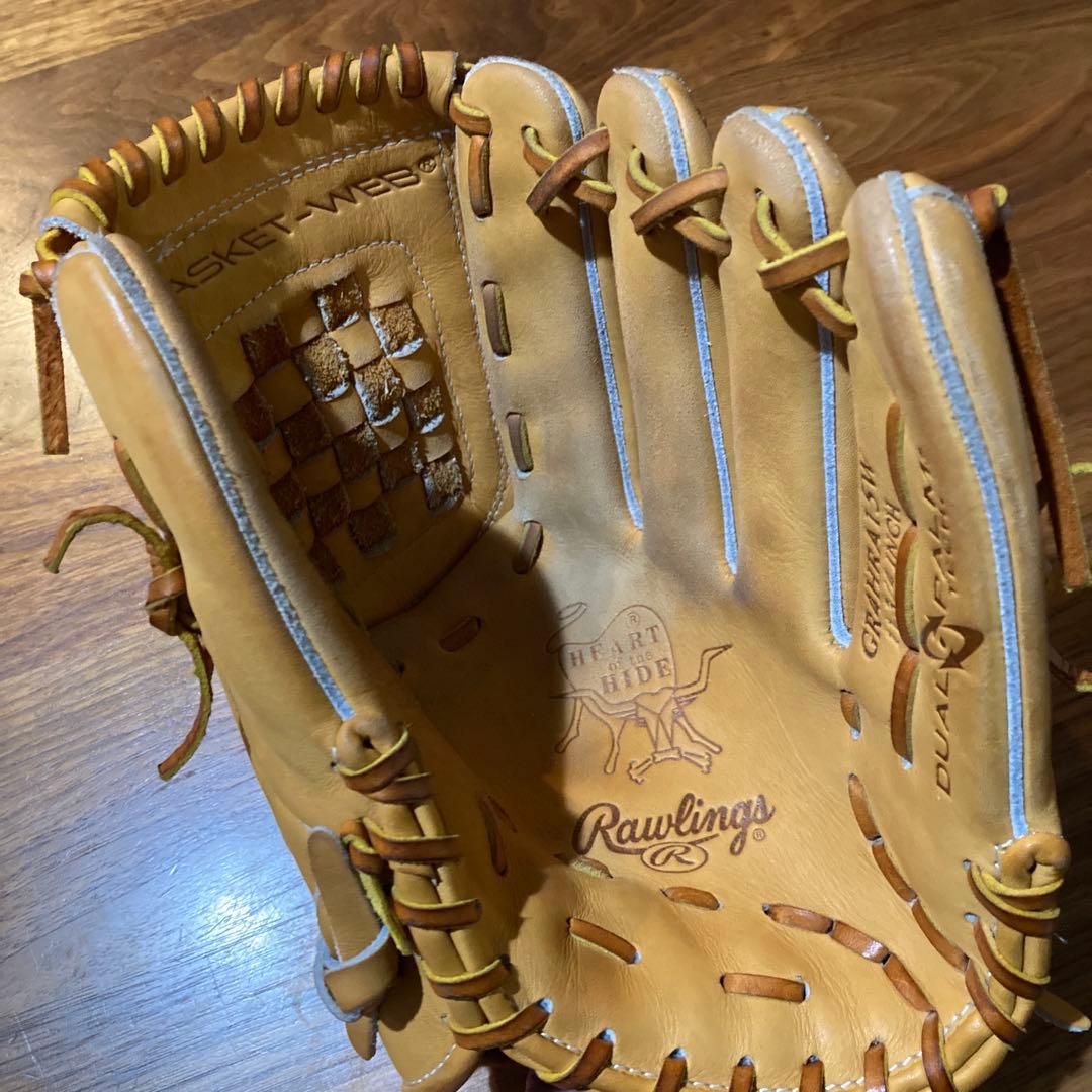 お買い得　Rawlings Wing Tip 軟式グローブ　一般大人用