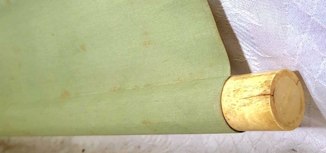 掛け軸　大黒天図　作家銘有　合わせ箱　書画、骨董品、美術品