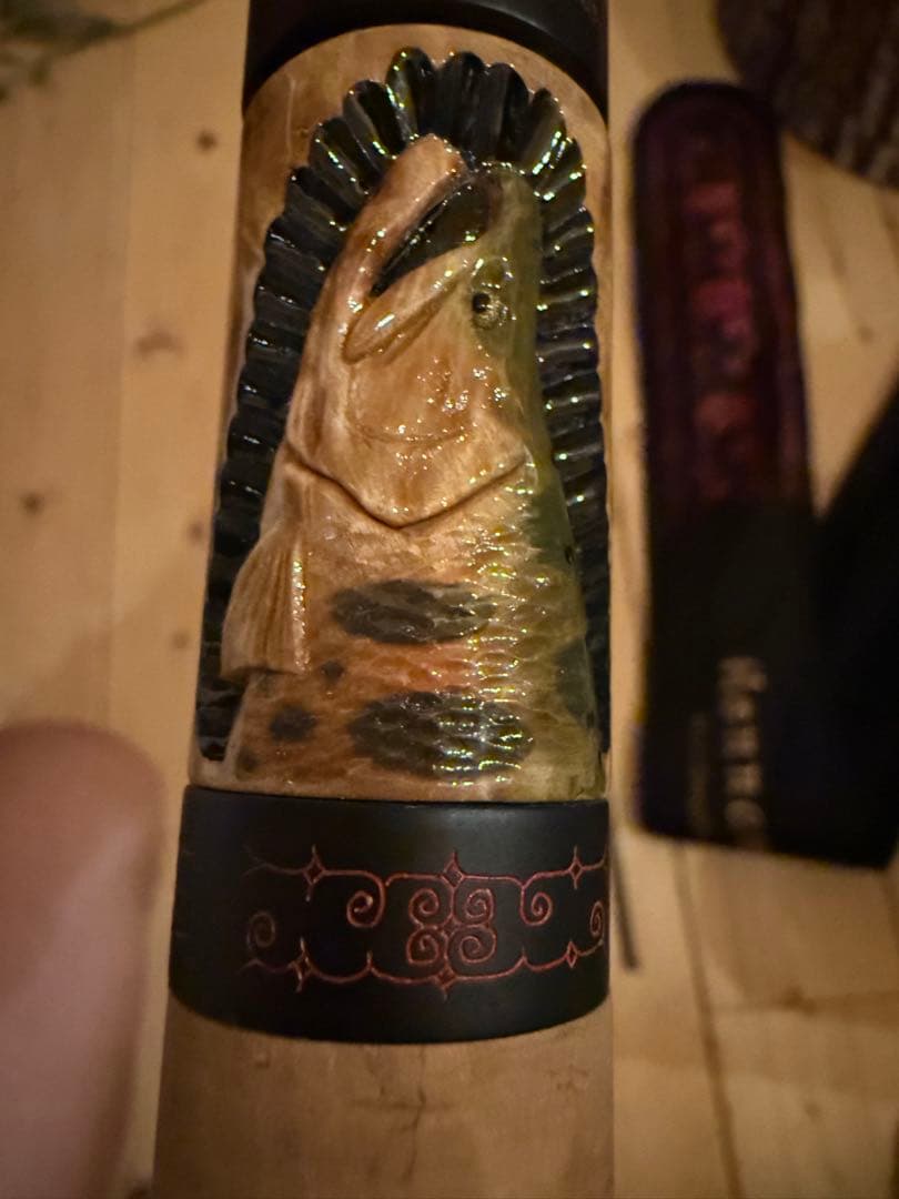 Honnami rod ホンナミロッド　コルクハンドル