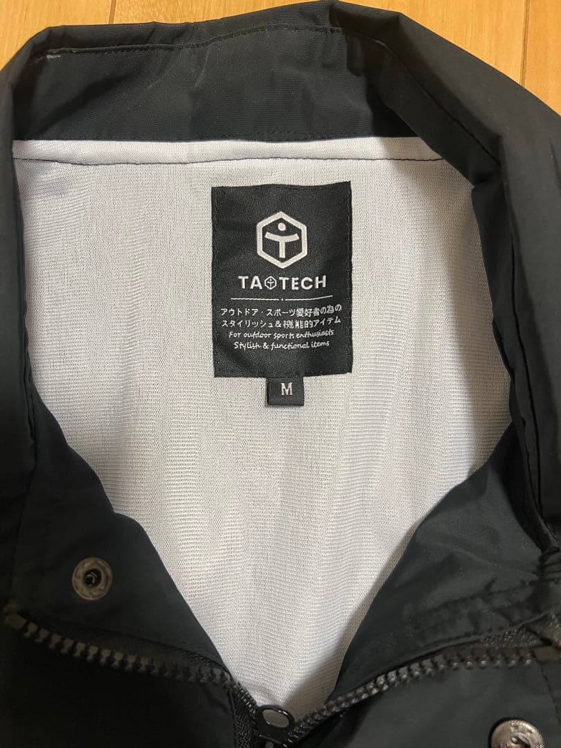 TAOTECH ブラック ジャケット Mサイズ
