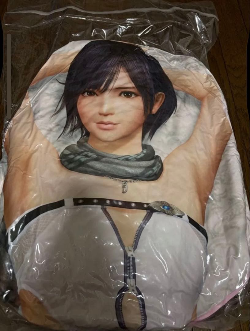 【未開封】DOAXVV なぎさ 等身大 マシュモクッション