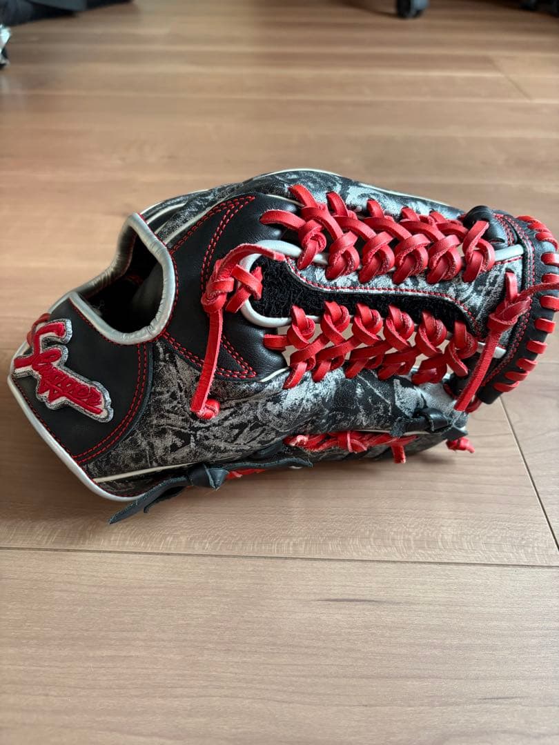 久保田Slugger 軟式グローブ 内野手用　湯もみ完了　即実戦使用可