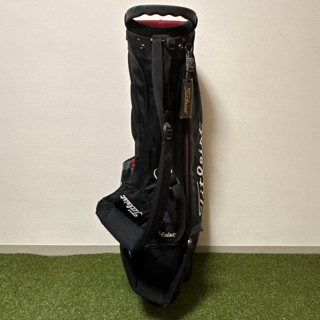 Titleist タイトリスト キャディバッグ スタンド式 7.5型 2.7kg