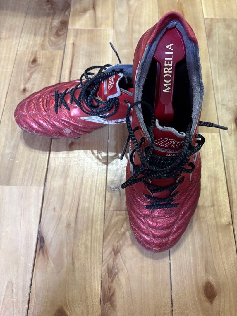 MORELIA NEO サッカーシューズ 限定色パッションレッド 27.0cm