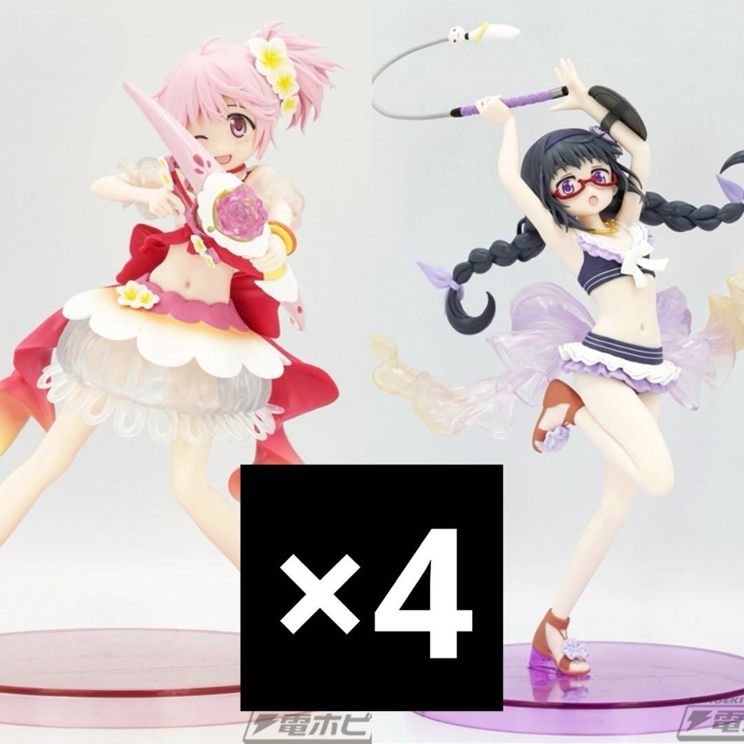 2種セット×4計8点　マギアレコード 魔法少女まどか☆マギカ外伝