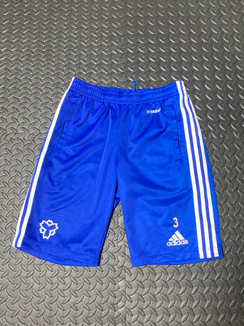 日本体育大学(日体大) NSSU サッカー部 ジャージ・ソックス 4点セット