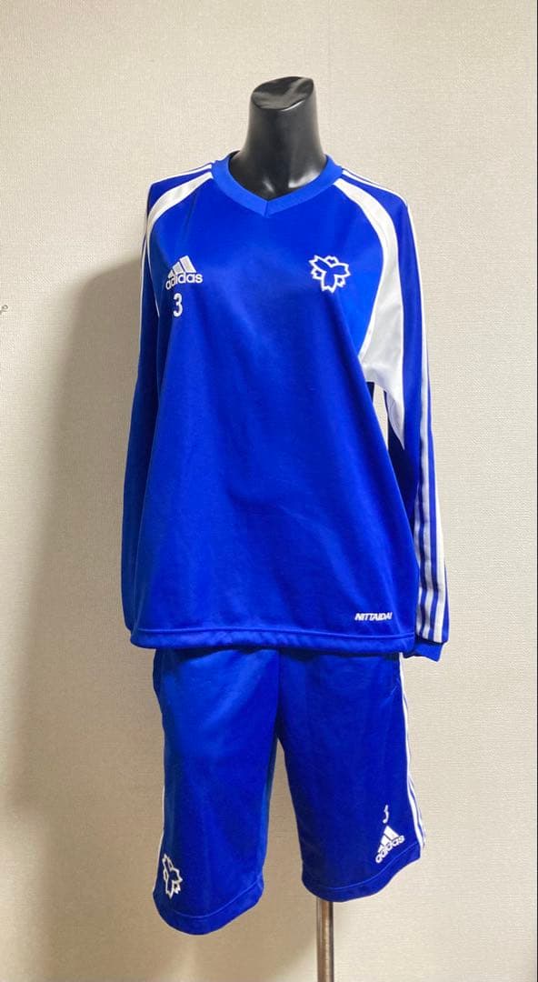 日本体育大学(日体大) NSSU サッカー部 ジャージ・ソックス 4点セット