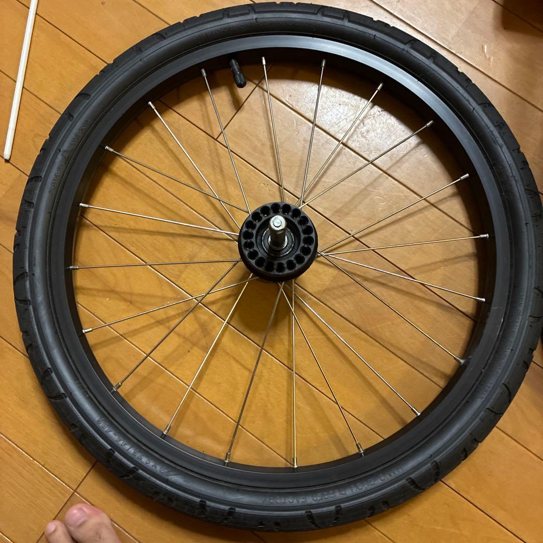 BURLEY ソロ SOLO 美品 チャイルドトレーラー