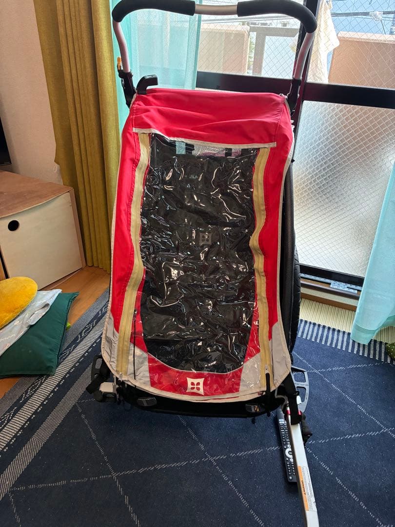 BURLEY ソロ SOLO 美品 チャイルドトレーラー