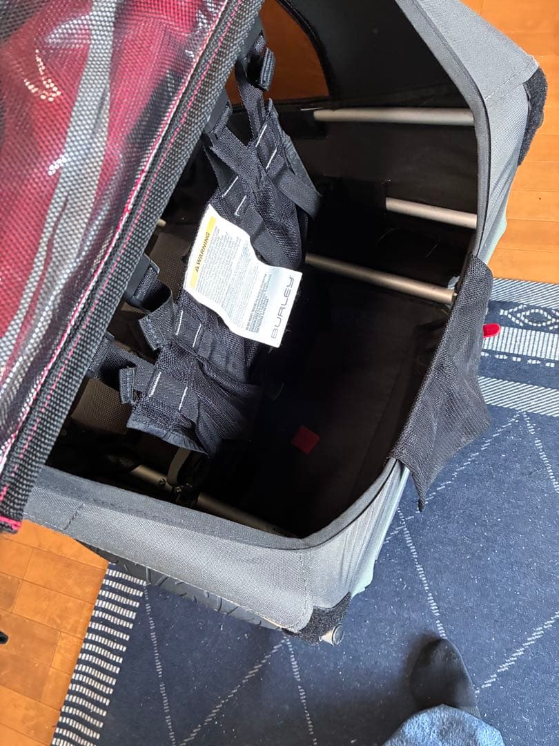 BURLEY ソロ SOLO 美品 チャイルドトレーラー