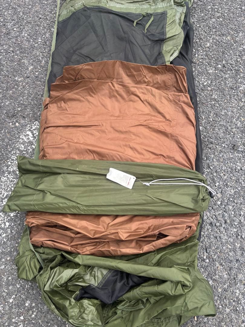 KAMABOKO TENT 3(M) オリーブグリーン