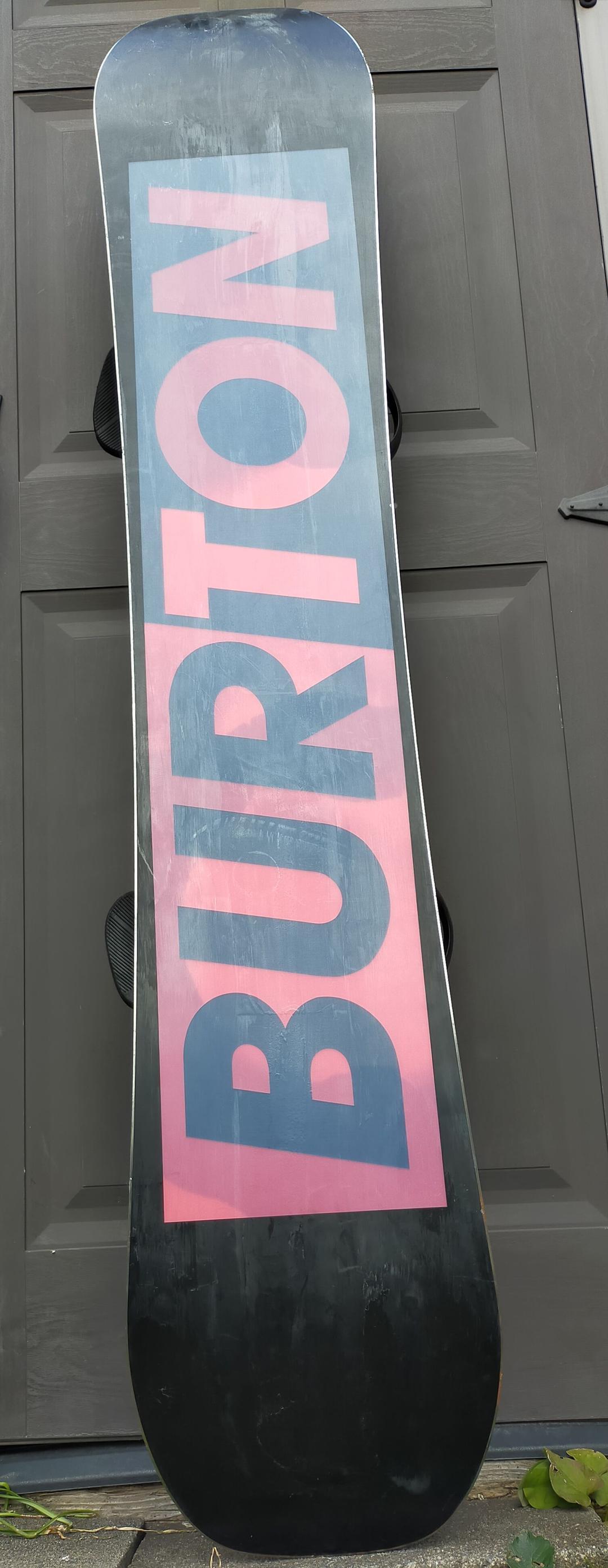 スノーボード　バートン PROCESS　157cm