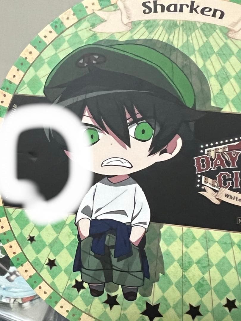 ワイテルズ シャークん DDC コースター