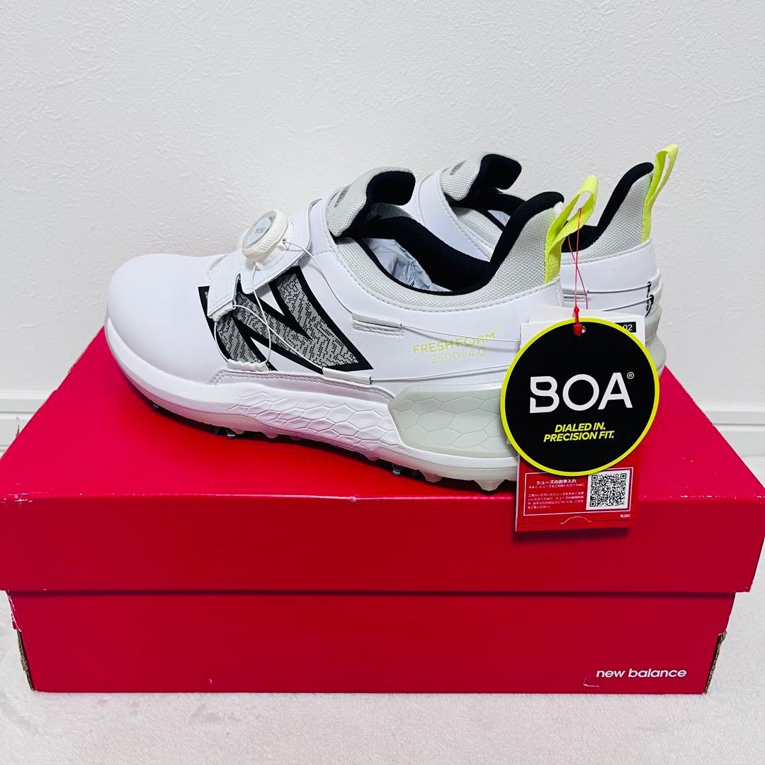 【新品未使用品】ニューバランス　UGB2500B BOA 付き