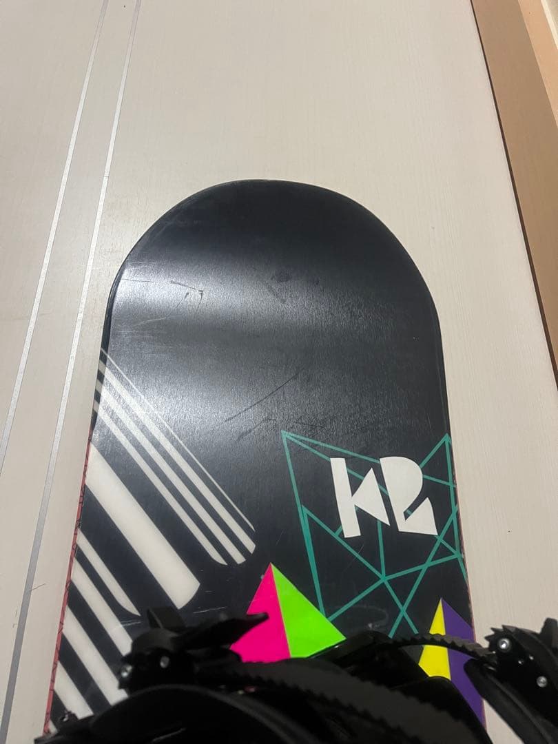グラトリ最強ボード！K2 vava voom 139cm 新品バイン