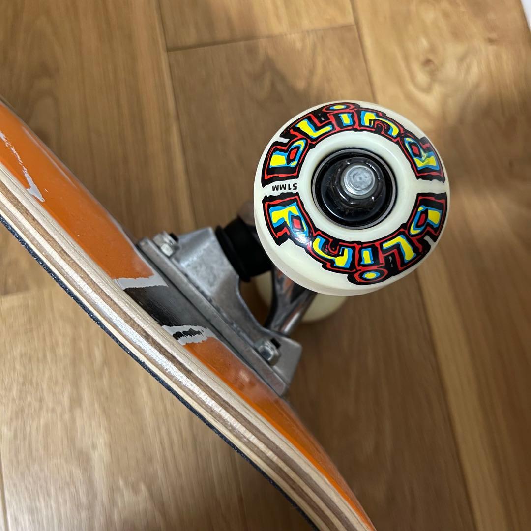 未使用　キッズ用ブラインド　 テンサートラック　スケートボード　コンプリート