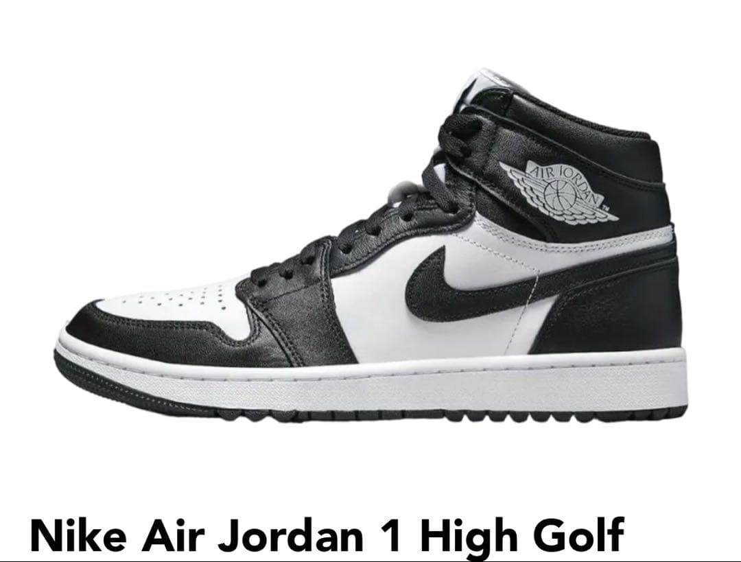 ナイキ AIR JORDAN 1 HIGH ゴルフスニーカー23.5cm