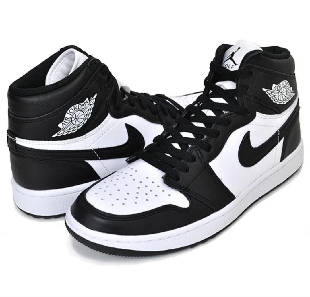 ナイキ AIR JORDAN 1 HIGH ゴルフスニーカー23.5cm