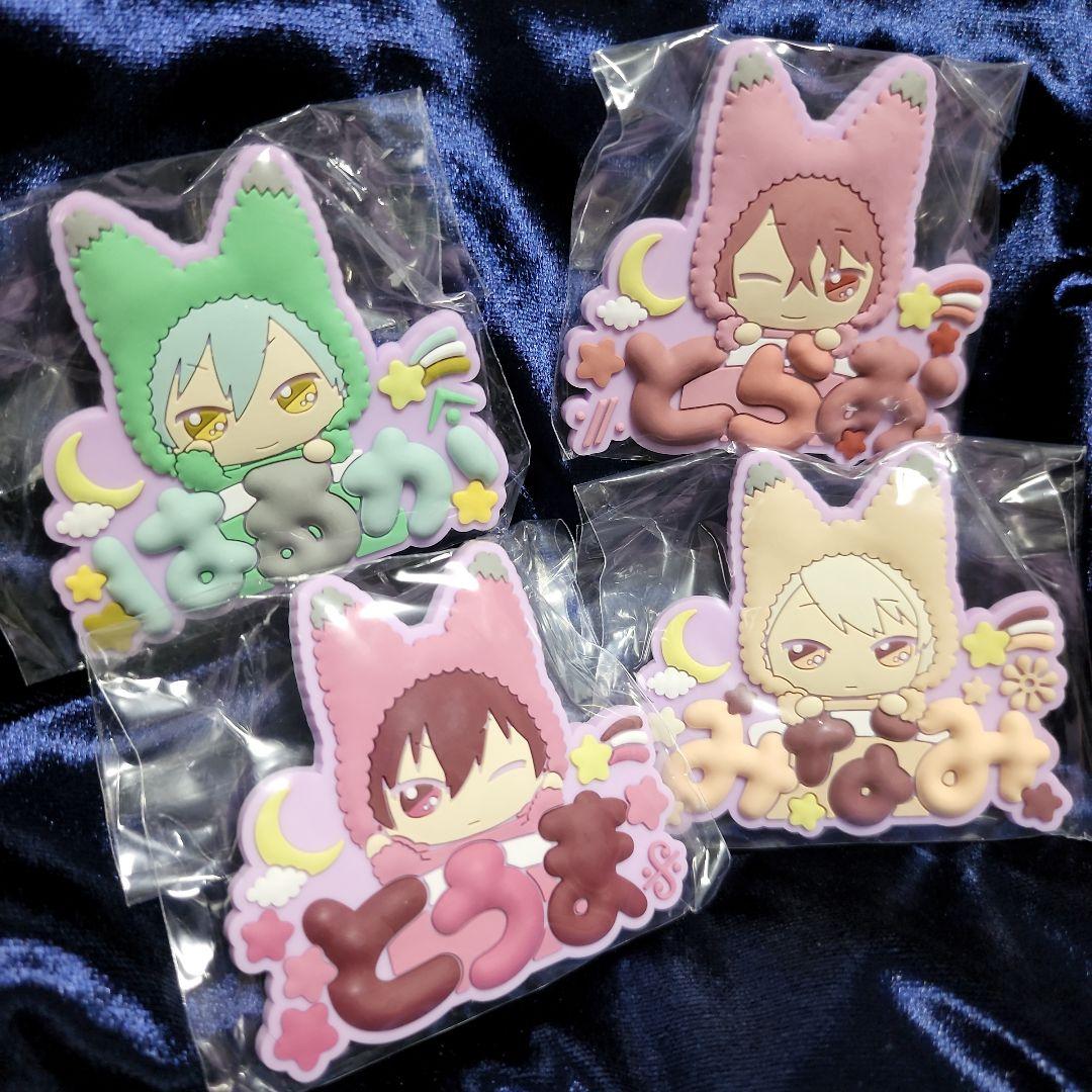 アイナナ ラバーバッジ はるか とらお とうま みなみ ゆめのなか セット