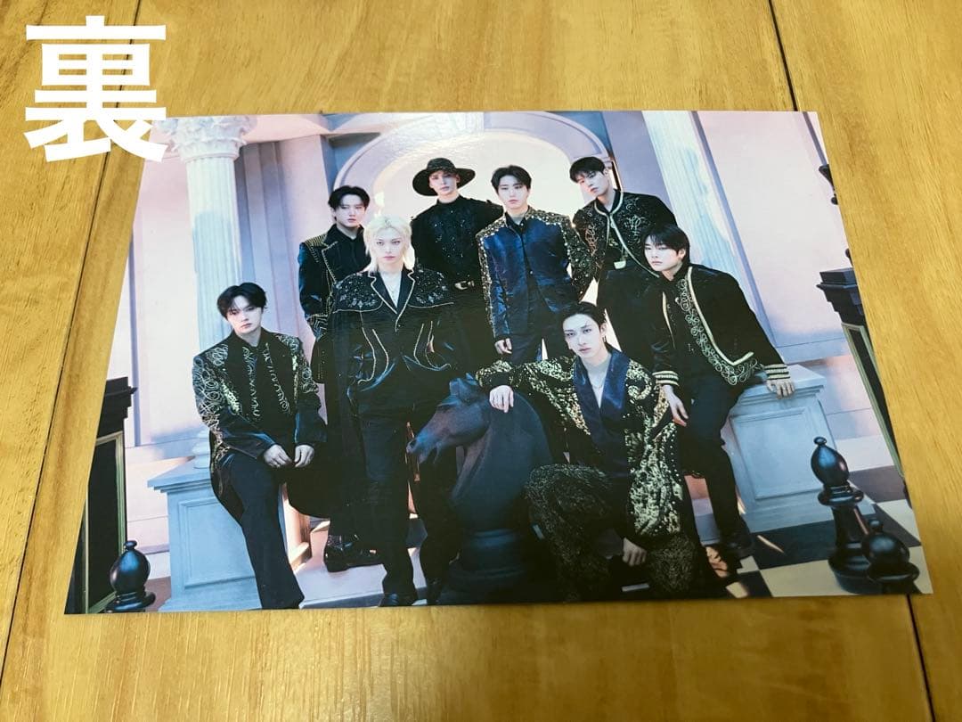 ストレイキッズ　K-POPグループ 写真