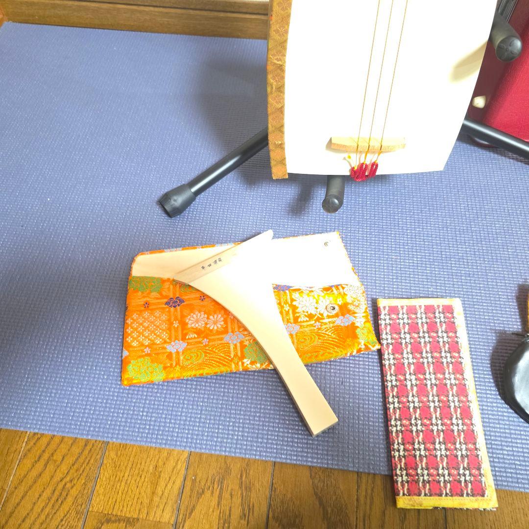 490】三味線 飾り しゃみせん 日本舞踊 歌舞伎 小道具 踊り 舞台 飾り日舞