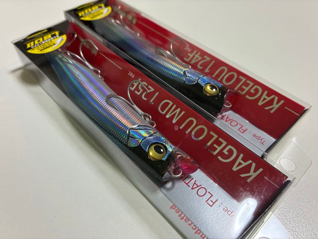 【限定色】カゲロウ124F カゲロウMD125F 山陰細魚
