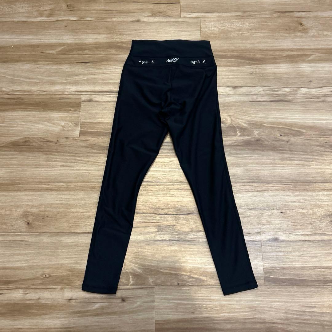 【未使用】agnes b. NERGY日本製/水陸両用 UV スポーツレギンス