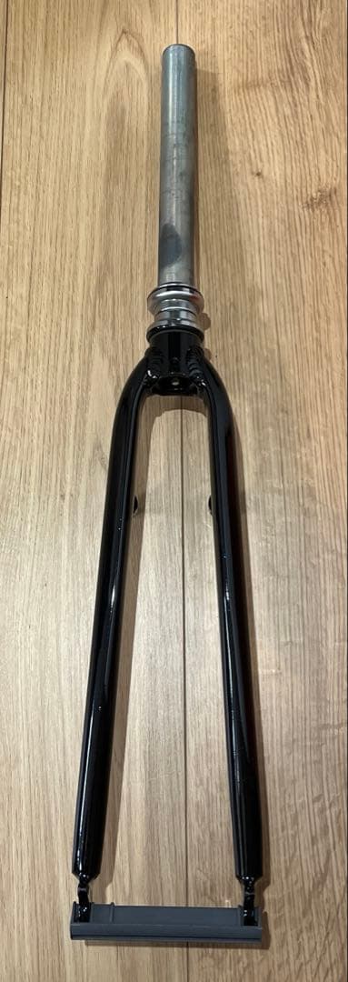 FUJI クロスバイク フロント フォーク 未使用 ヘッドセット付き