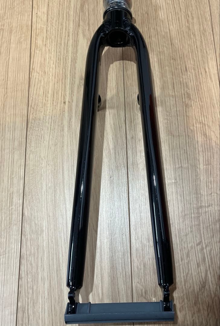 FUJI クロスバイク フロント フォーク 未使用 ヘッドセット付き