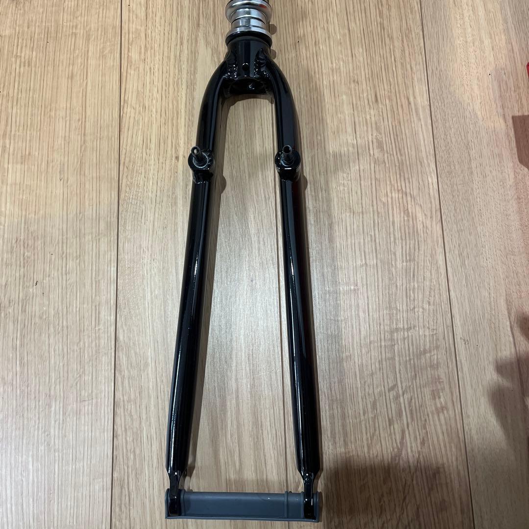FUJI クロスバイク フロント フォーク 未使用 ヘッドセット付き