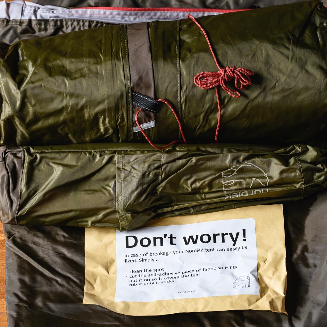 NORDISK Oppland 3 PU （新品・未使用品）