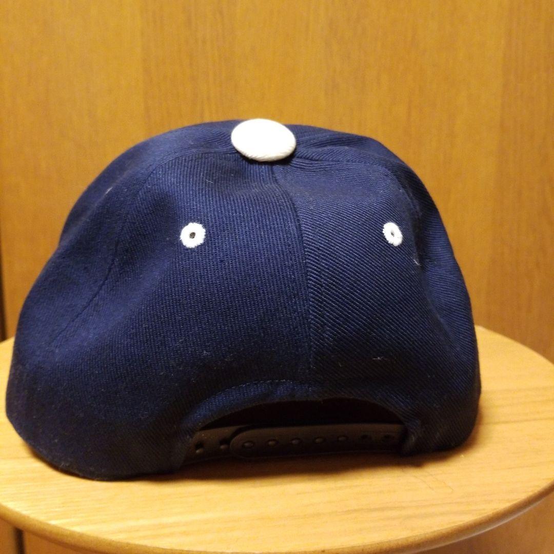 近鉄バファローズ 刺繍キャップ ネイビー ホワイト
