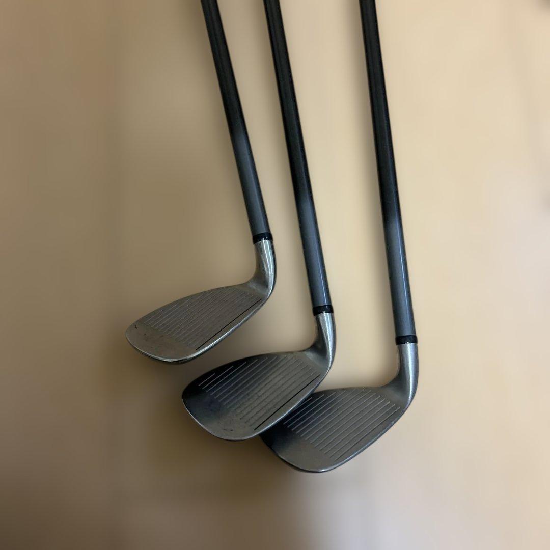 Wilson fat shaft tour cast メンズアイアン 10本