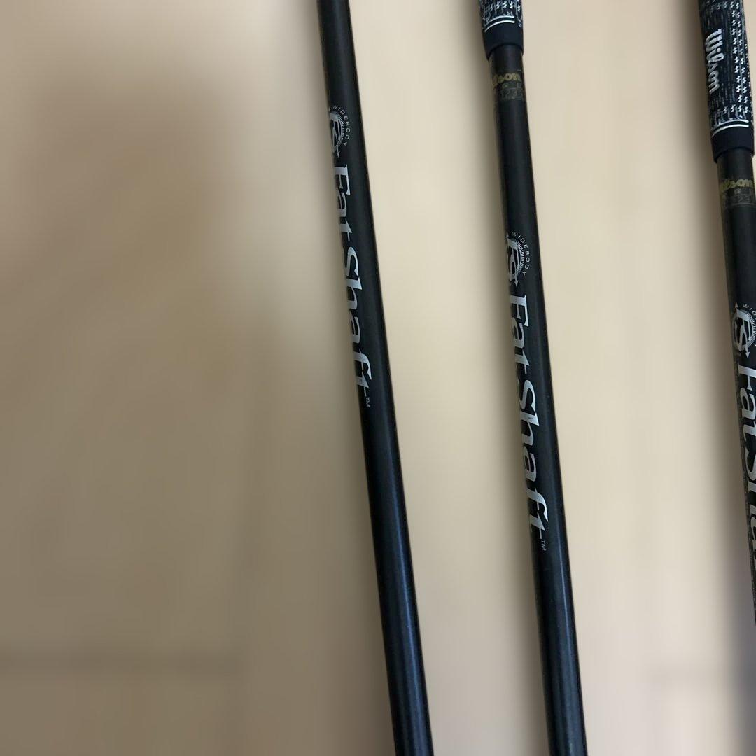 Wilson fat shaft tour cast メンズアイアン 10本