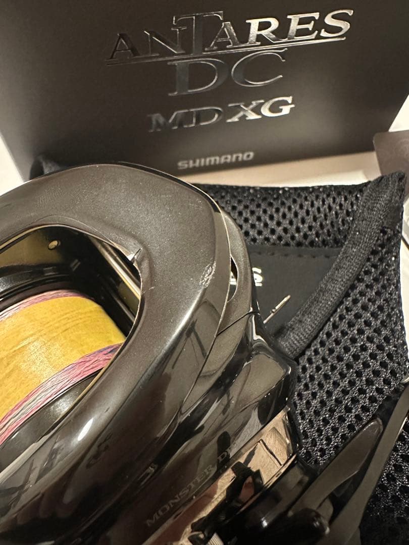 ナ*キ様 23アンタレスdcmd XG 右巻き　替えスプール有り　TG施工品