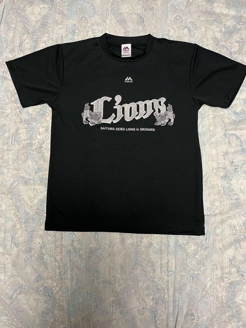西武ライオンズ 沖縄開催記念Tシャツ