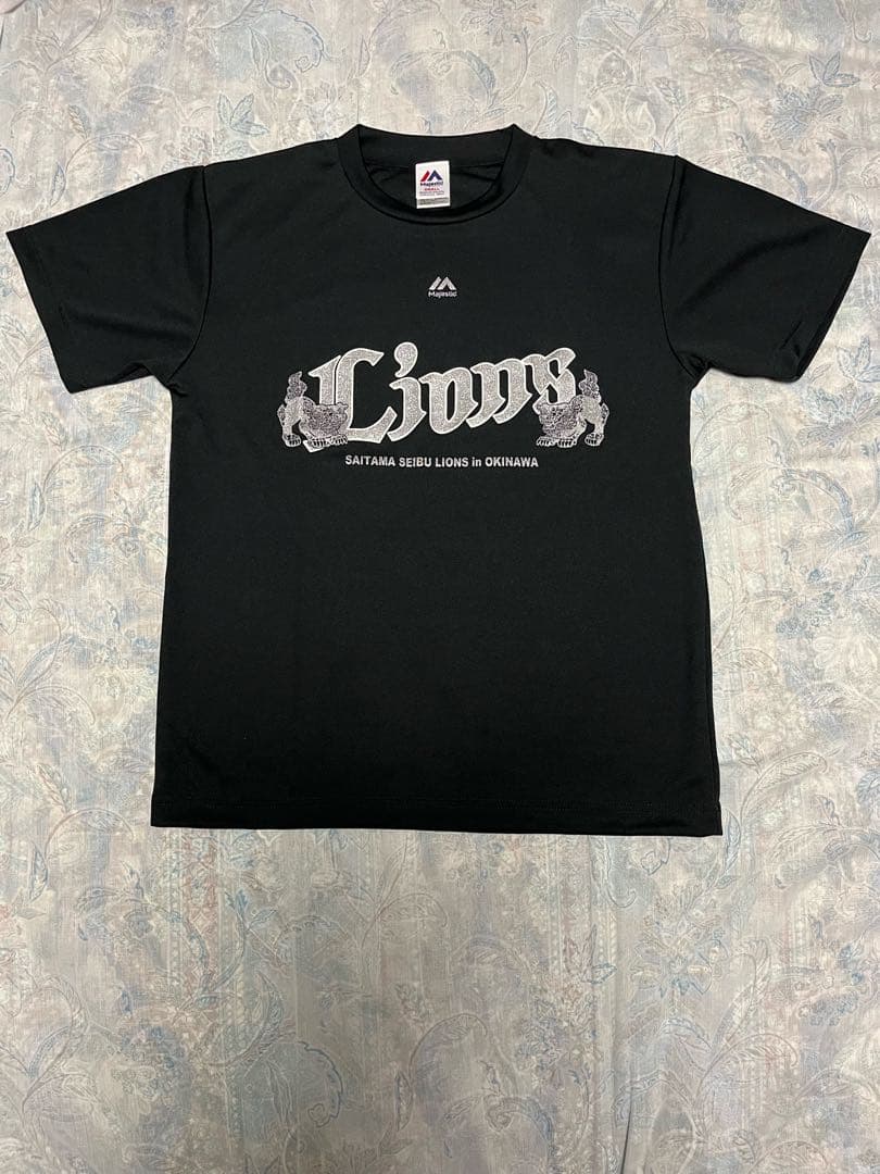 西武ライオンズ 沖縄開催記念Tシャツ