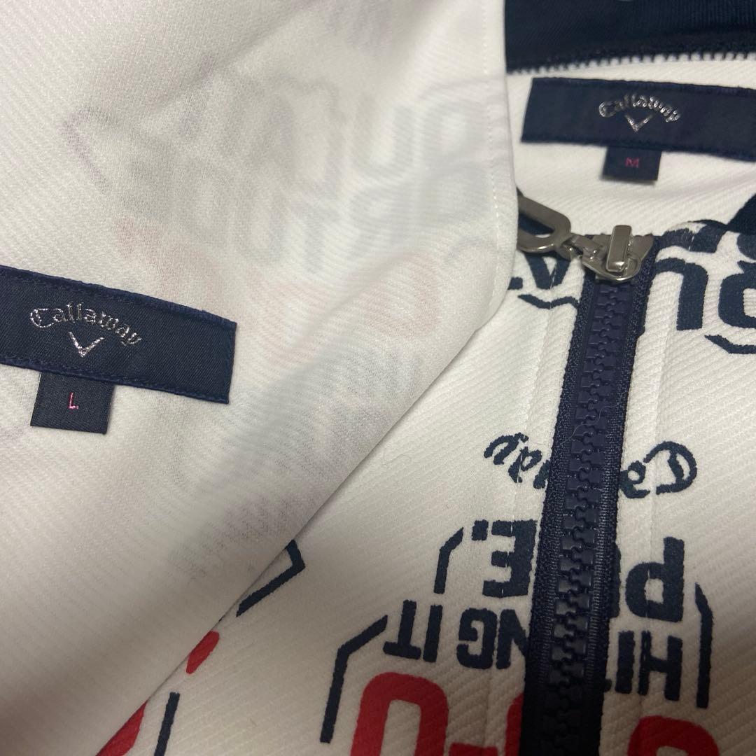 Callaway ジップジャケット＆キュロット　サイズM&L 試着のみ