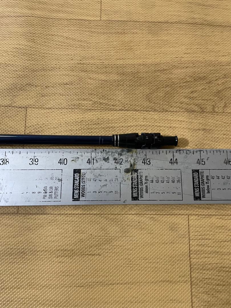 766 フジクラ　ベンタスブルー6S キャロスリーブ付　ドライバー用