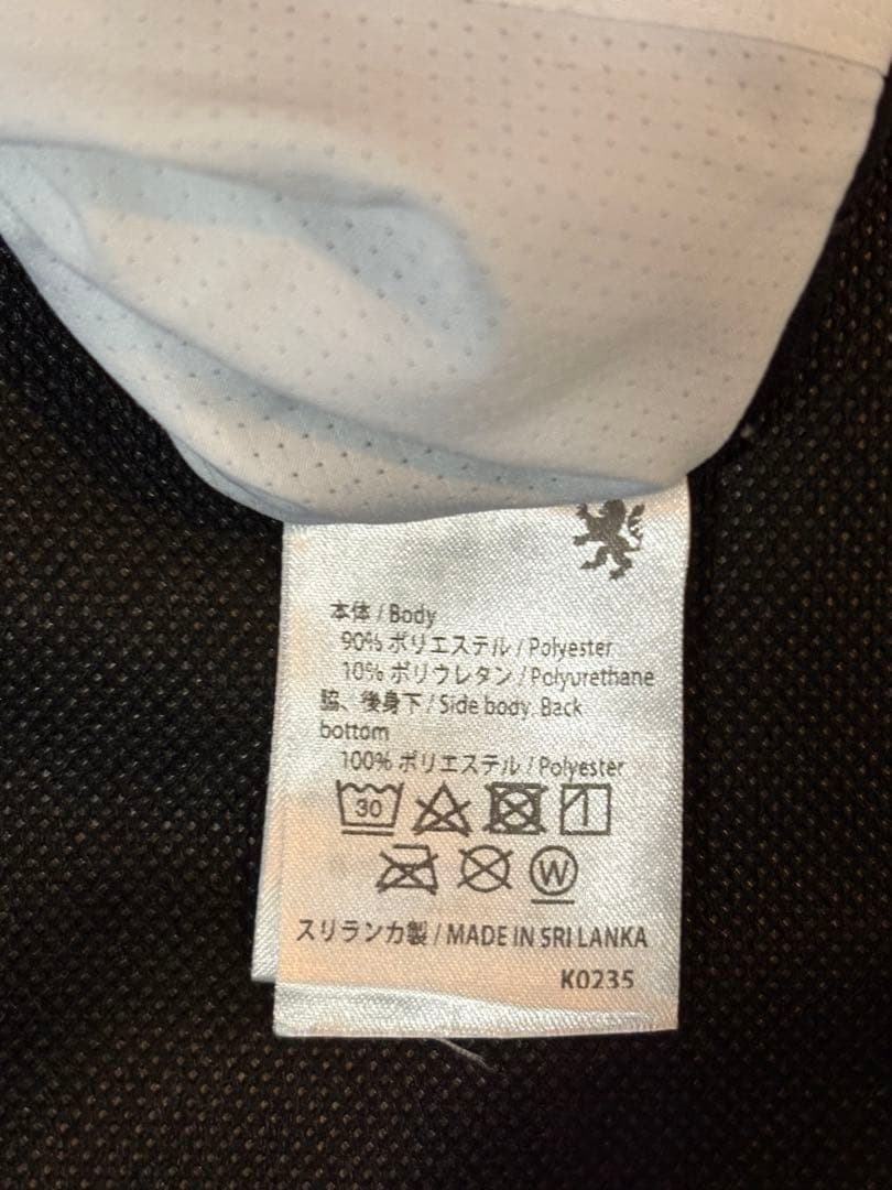 Lion de Kapelmuurサイクルジャージ