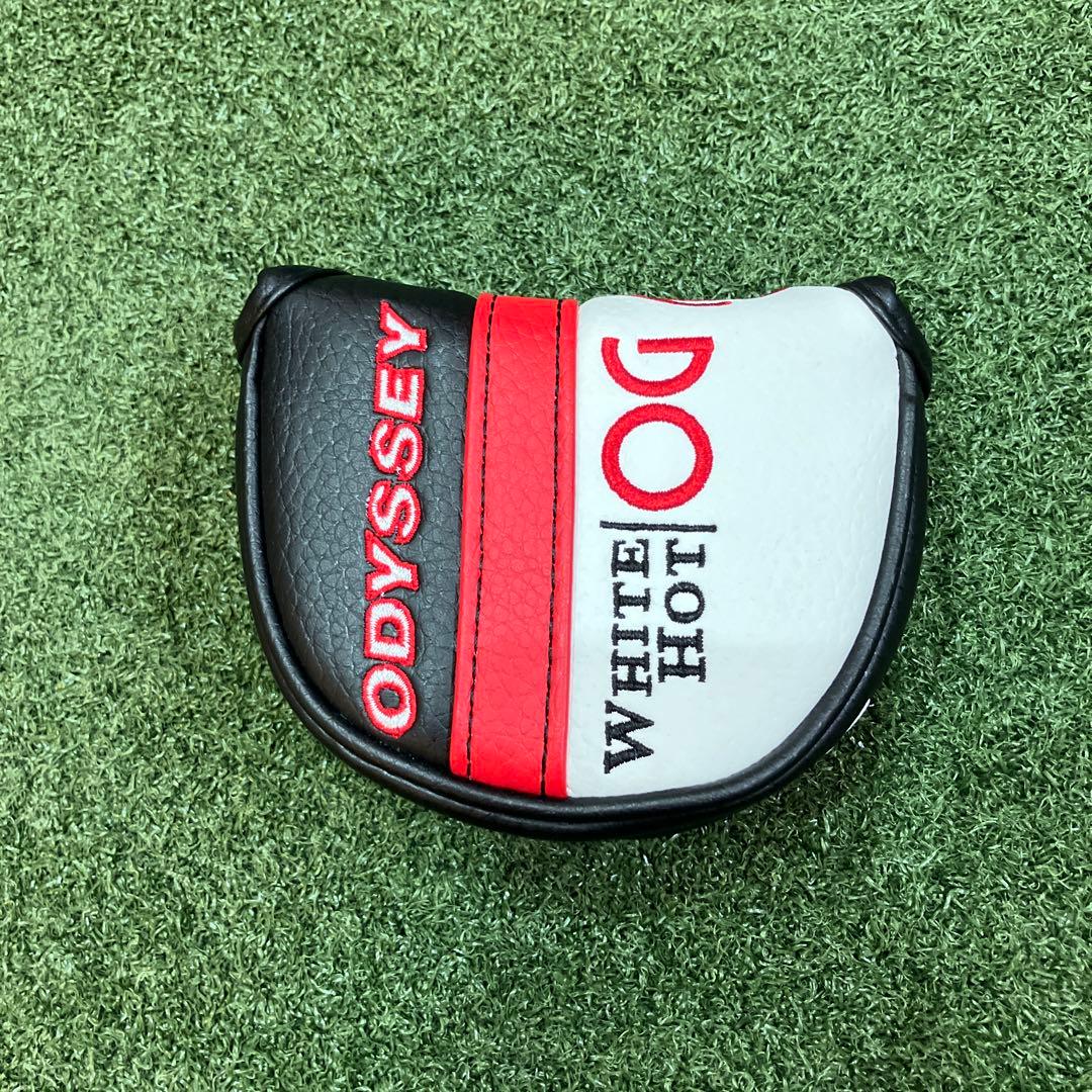 【超美品】ホワイトホット OG Vライン パター 34インチ