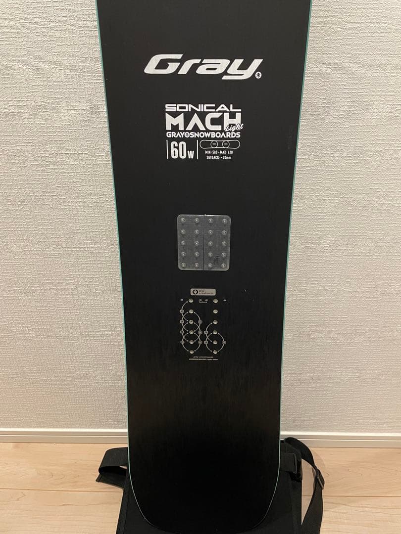 25-26GRAY SONICALMACH グレイ マッハライト 160
