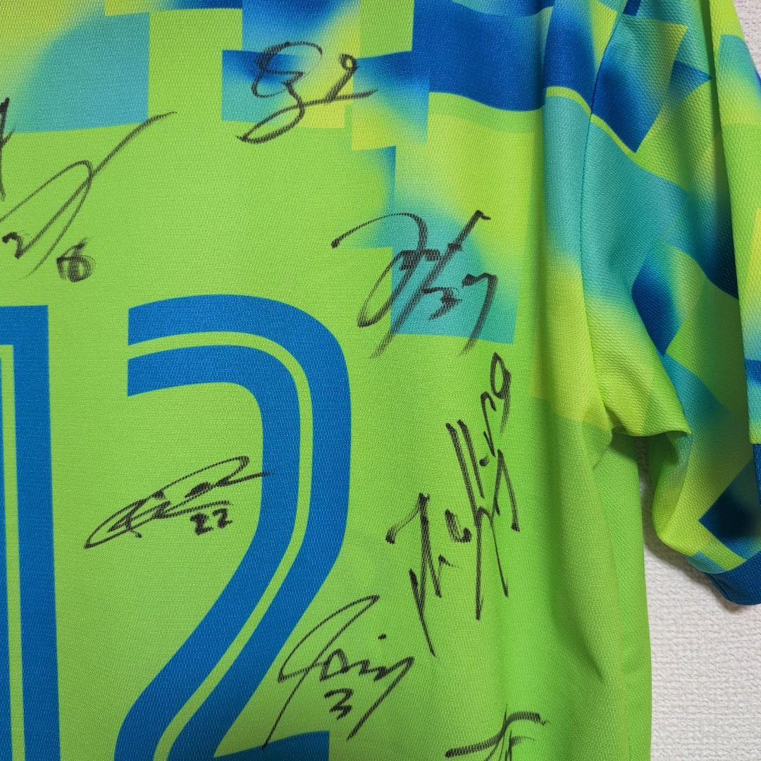 詳細ベルマーレ Bellmare サイン入りユニフォーム 12番