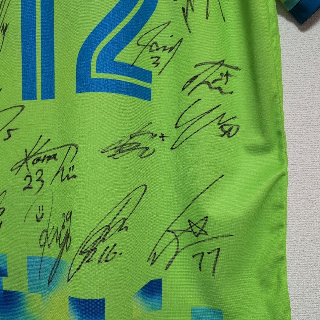 詳細ベルマーレ Bellmare サイン入りユニフォーム 12番