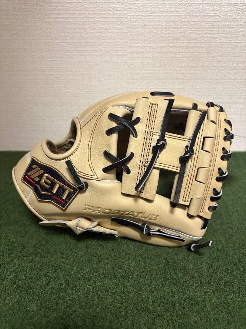 ゼット プロステイタス 源田壮亮選手モデル PROSTATUS 内野手用 軟式