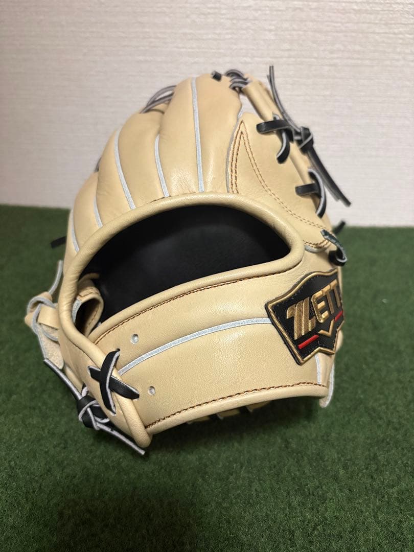 ゼット プロステイタス 源田壮亮選手モデル PROSTATUS 内野手用 軟式