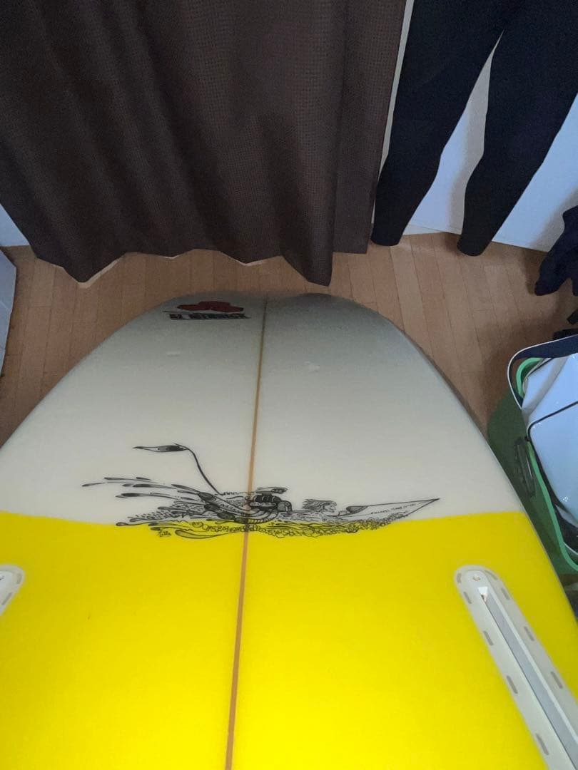 sdj　アルメリックサーフボード Motnr Boat 6'0\"